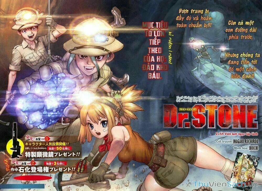 Truyện Tranh Dr. Stone - Hồi Sinh Thế Giới trang 978