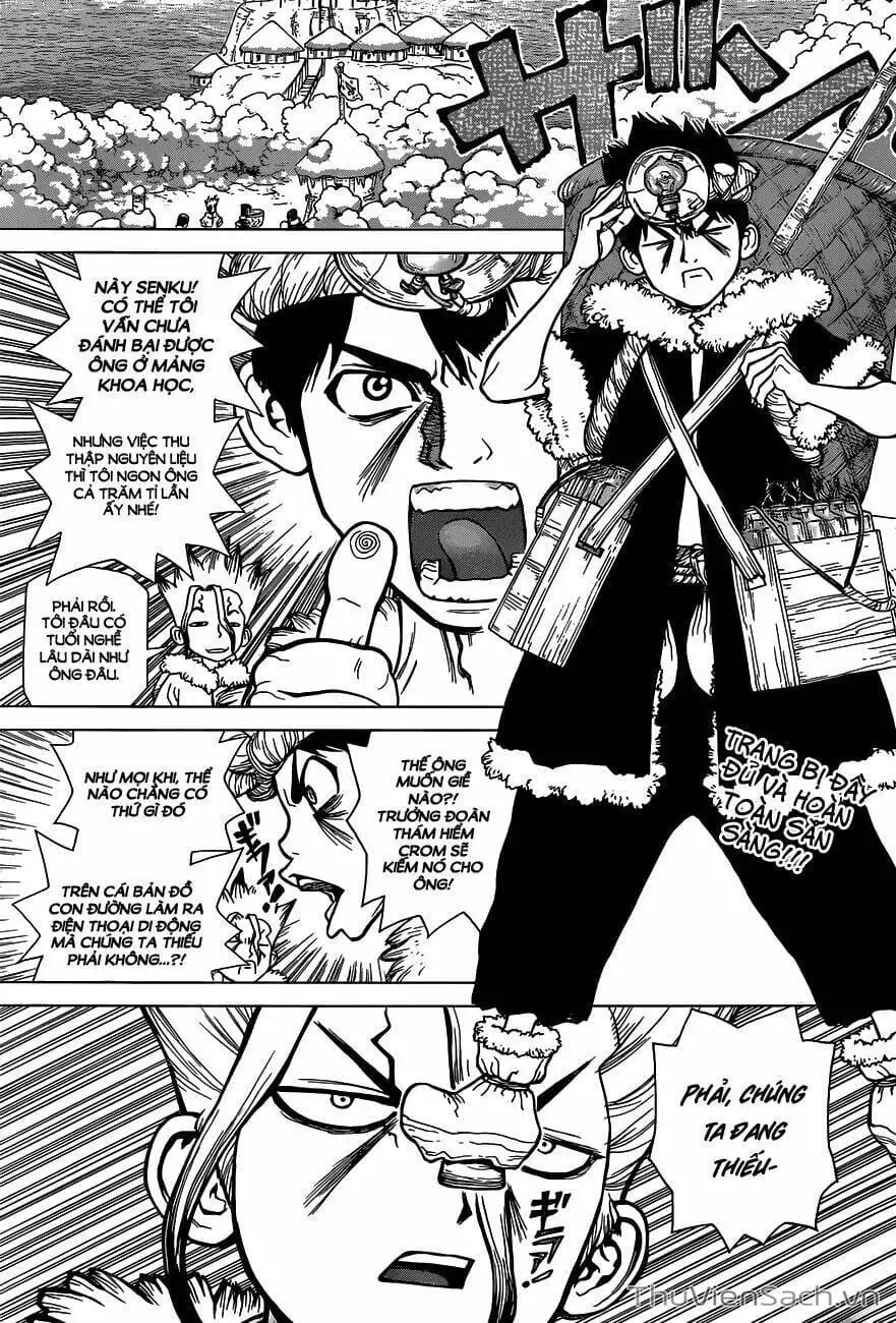 Truyện Tranh Dr. Stone - Hồi Sinh Thế Giới trang 3