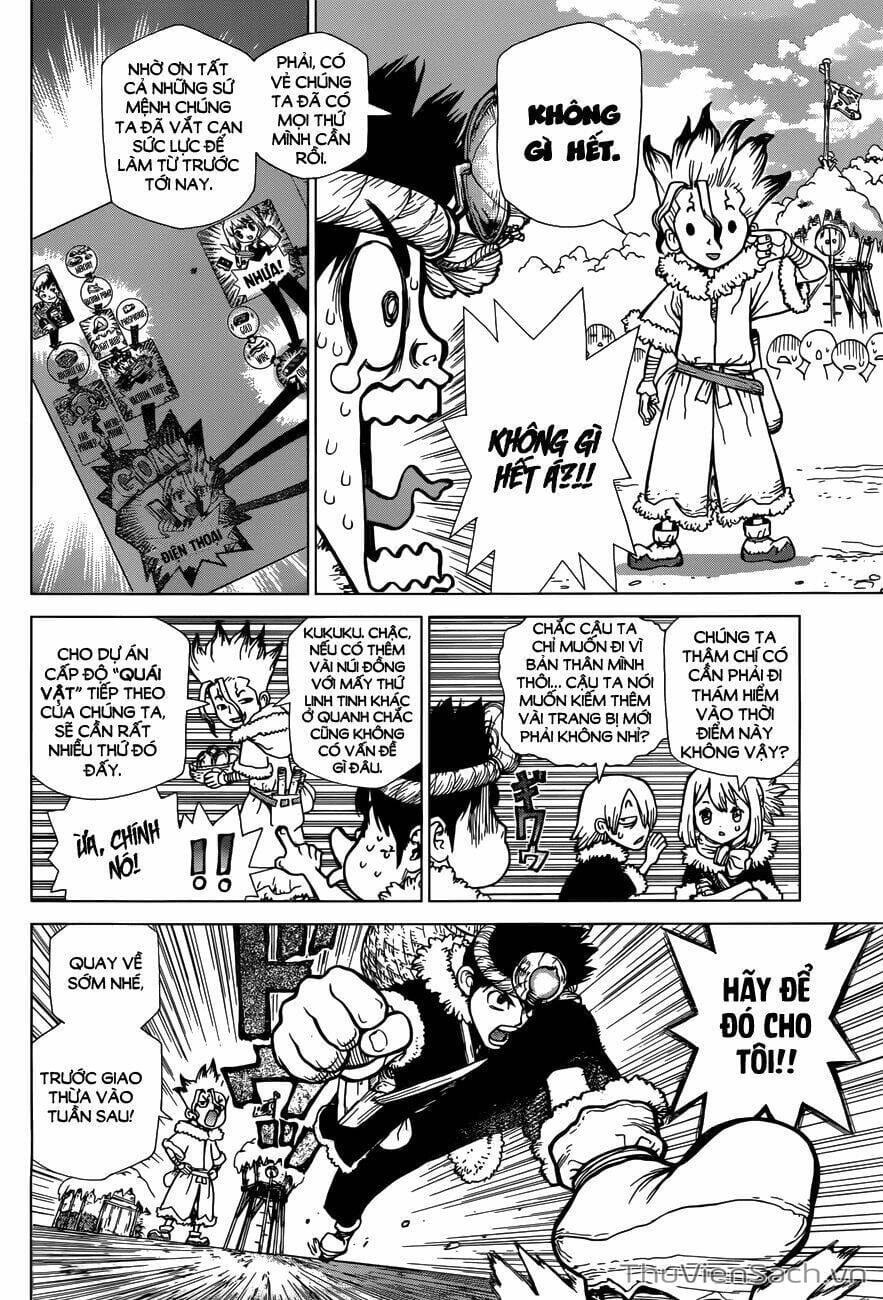 Truyện Tranh Dr. Stone - Hồi Sinh Thế Giới trang 980