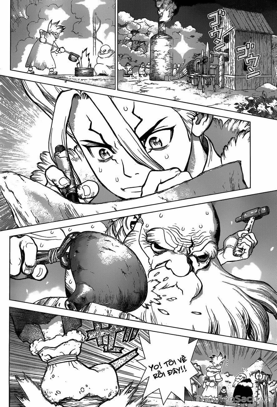 Truyện Tranh Dr. Stone - Hồi Sinh Thế Giới trang 984