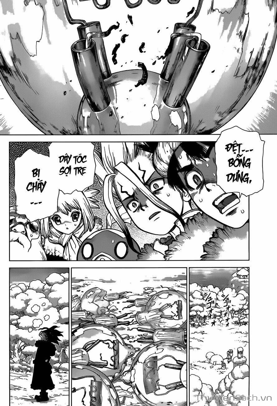 Truyện Tranh Dr. Stone - Hồi Sinh Thế Giới trang 986