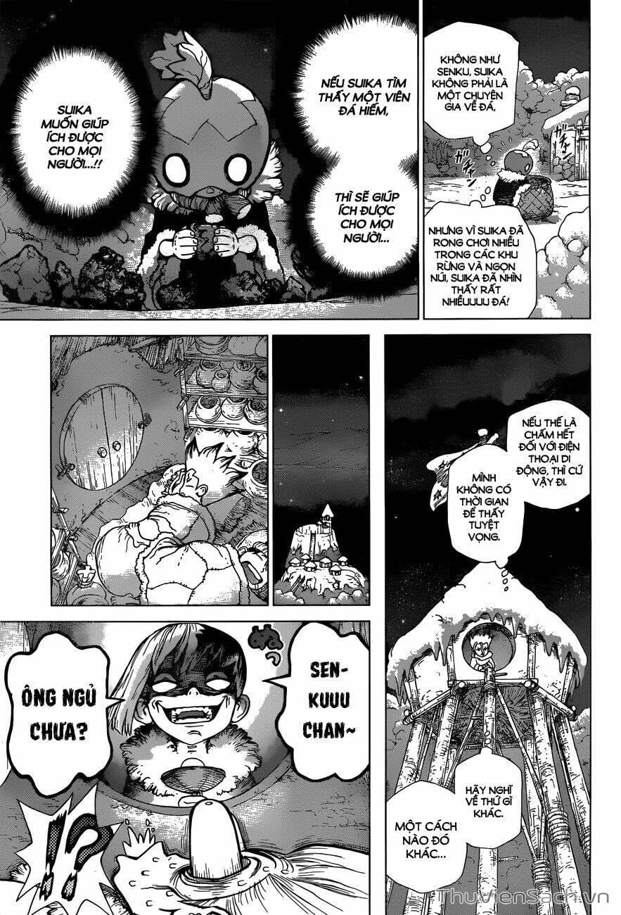 Truyện Tranh Dr. Stone - Hồi Sinh Thế Giới trang 989