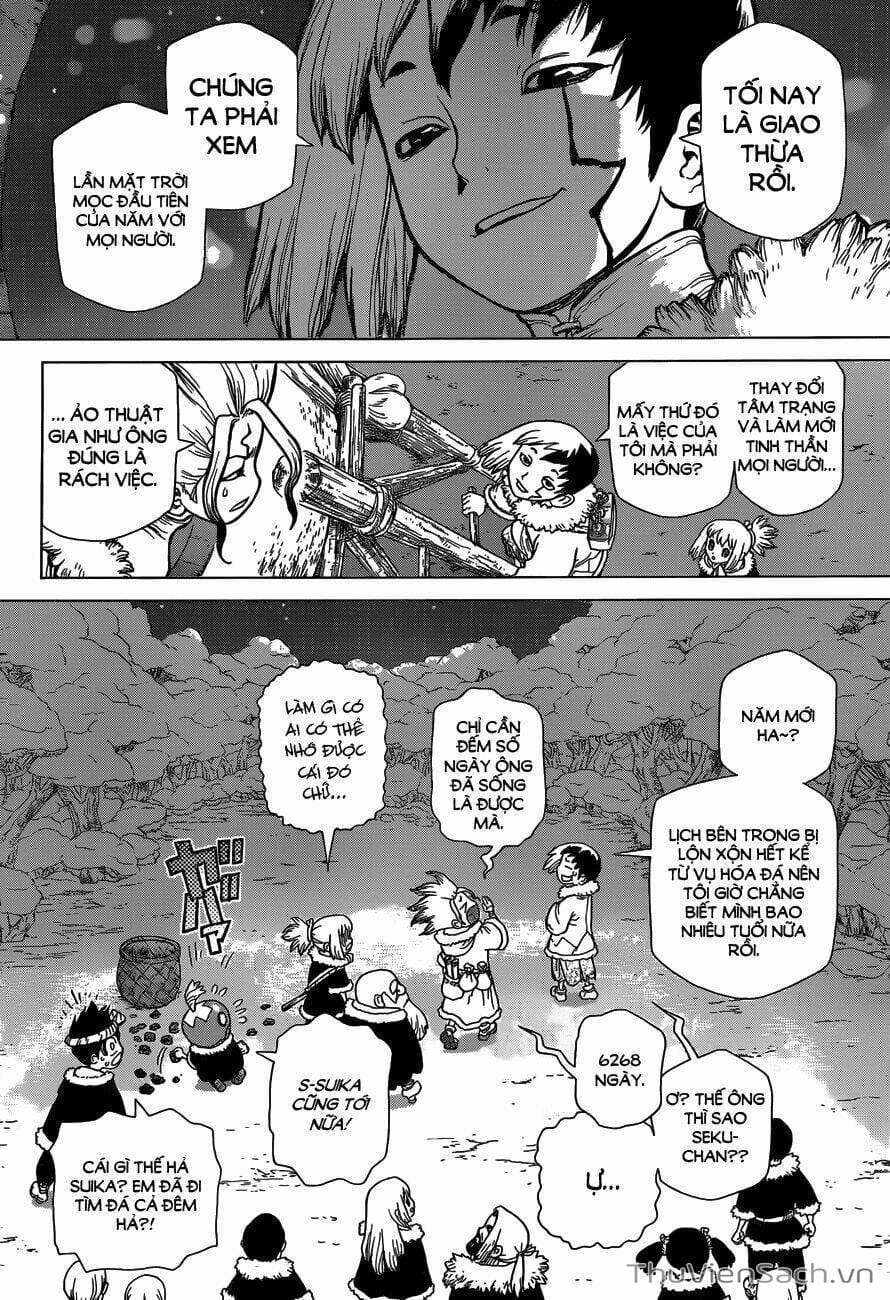 Truyện Tranh Dr. Stone - Hồi Sinh Thế Giới trang 990