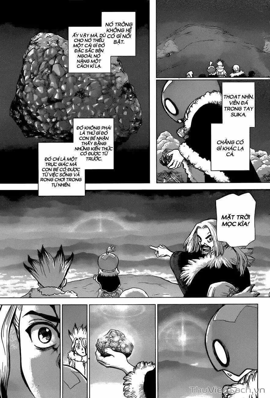 Truyện Tranh Dr. Stone - Hồi Sinh Thế Giới trang 3