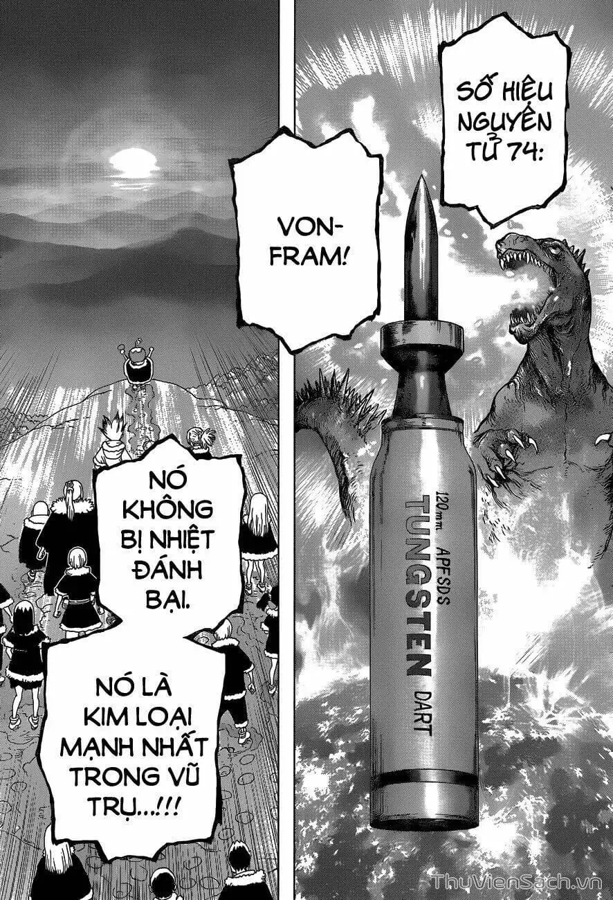 Truyện Tranh Dr. Stone - Hồi Sinh Thế Giới trang 3