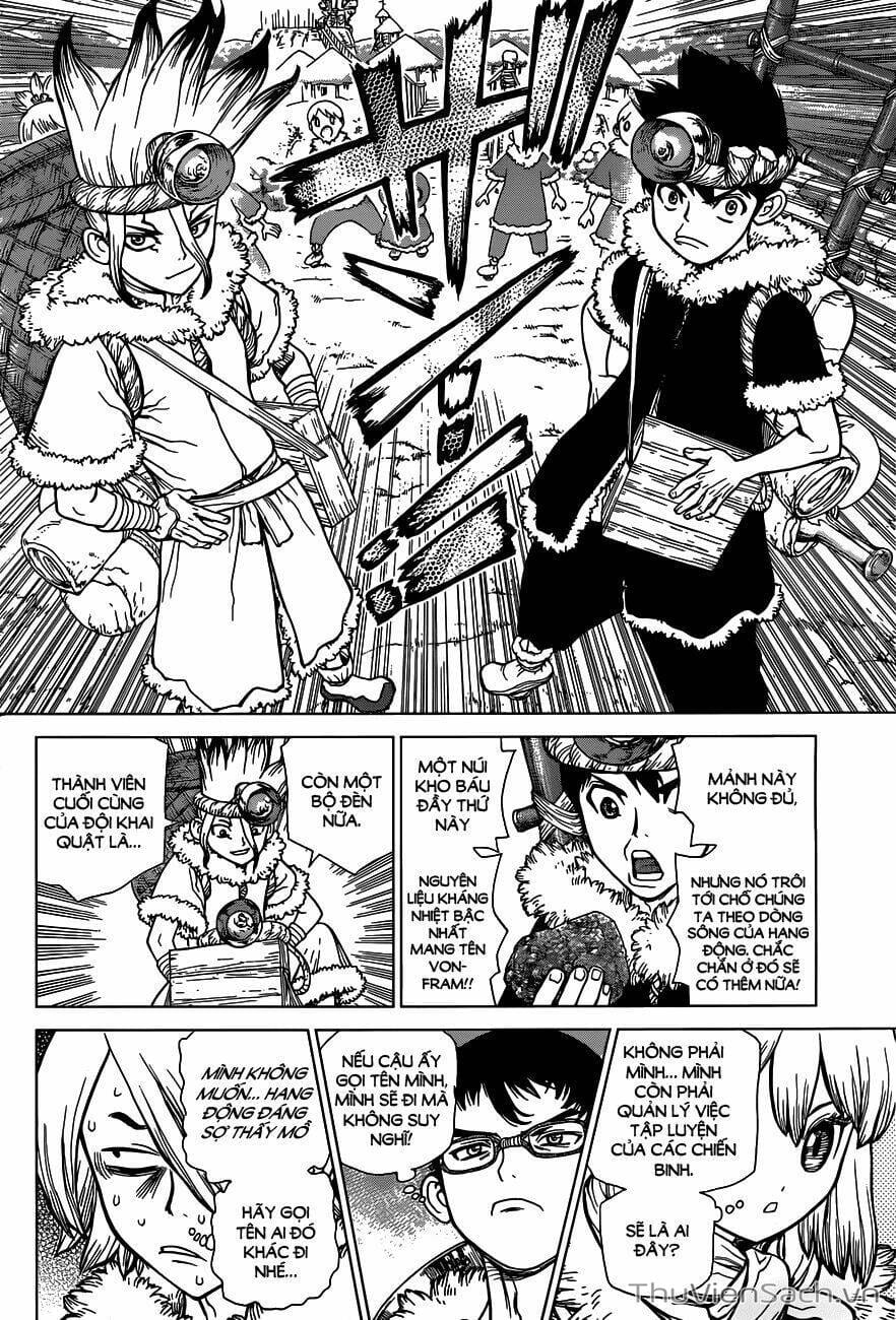 Truyện Tranh Dr. Stone - Hồi Sinh Thế Giới trang 995