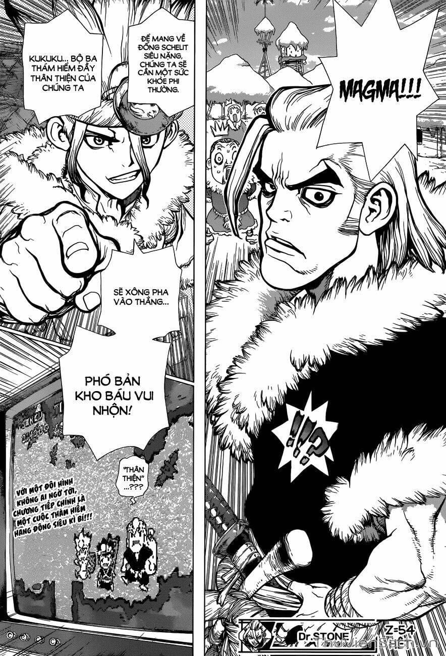 Truyện Tranh Dr. Stone - Hồi Sinh Thế Giới trang 996