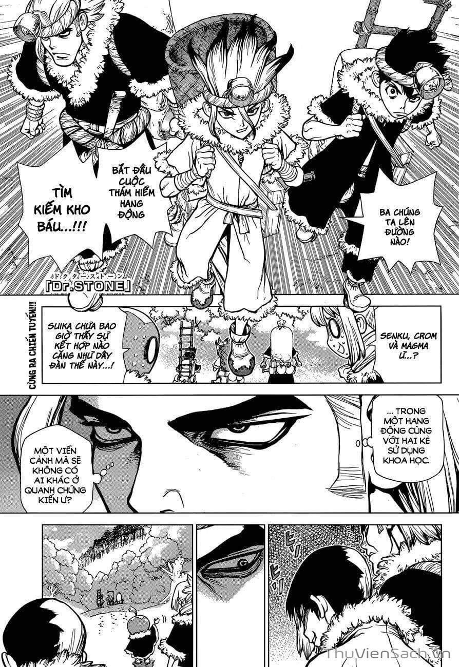 Truyện Tranh Dr. Stone - Hồi Sinh Thế Giới trang 997