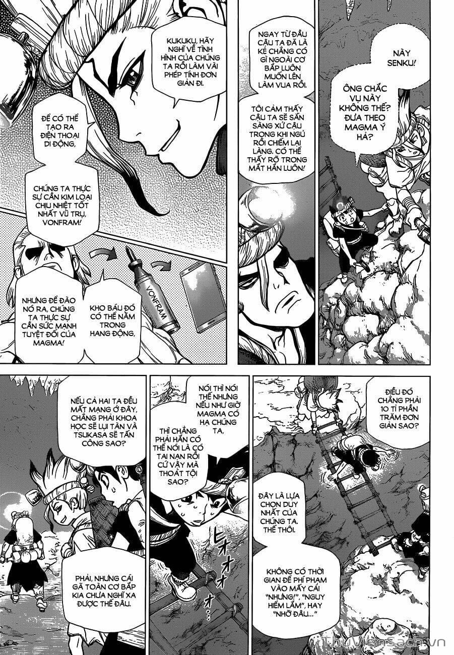 Truyện Tranh Dr. Stone - Hồi Sinh Thế Giới trang 1001