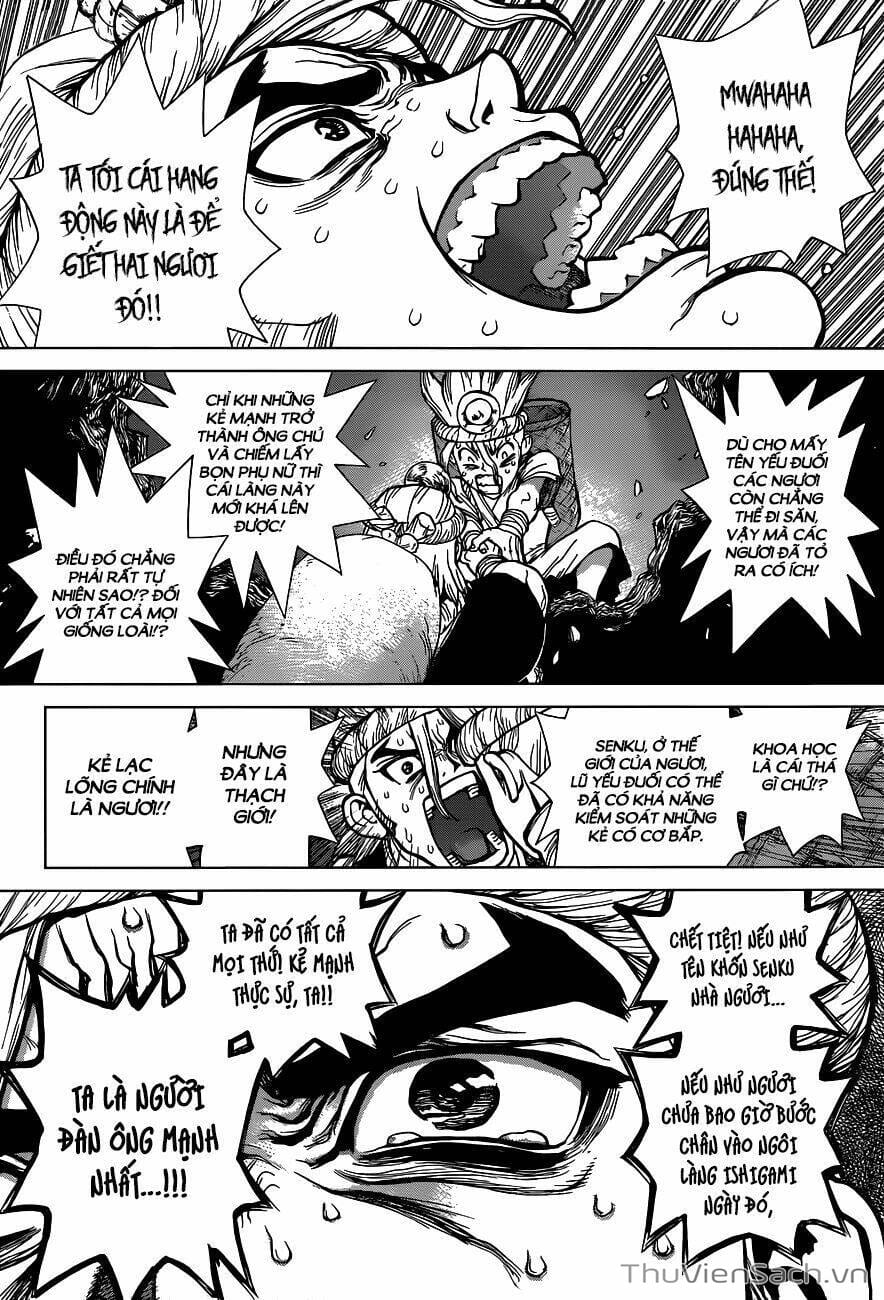 Truyện Tranh Dr. Stone - Hồi Sinh Thế Giới trang 3