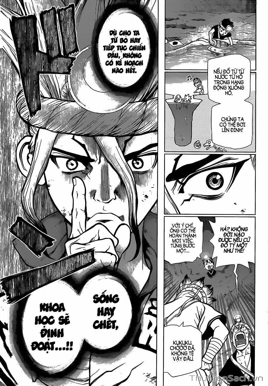 Truyện Tranh Dr. Stone - Hồi Sinh Thế Giới trang 1009