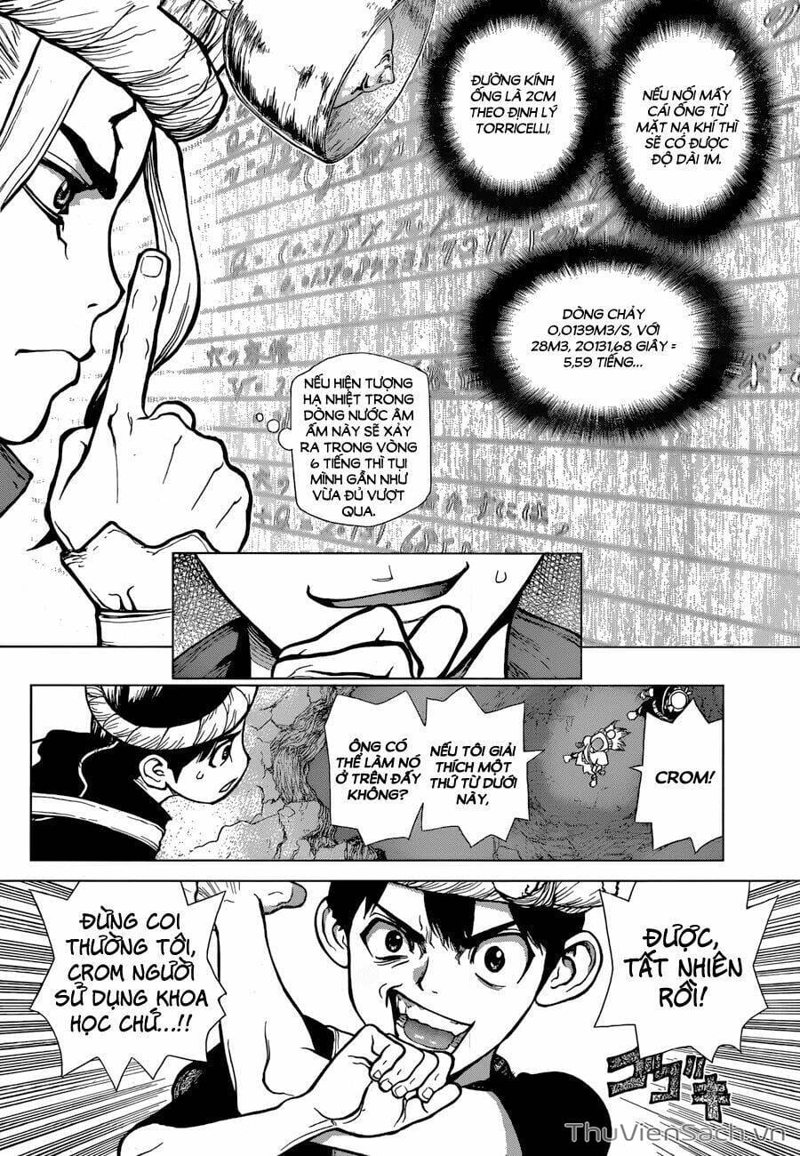 Truyện Tranh Dr. Stone - Hồi Sinh Thế Giới trang 1010