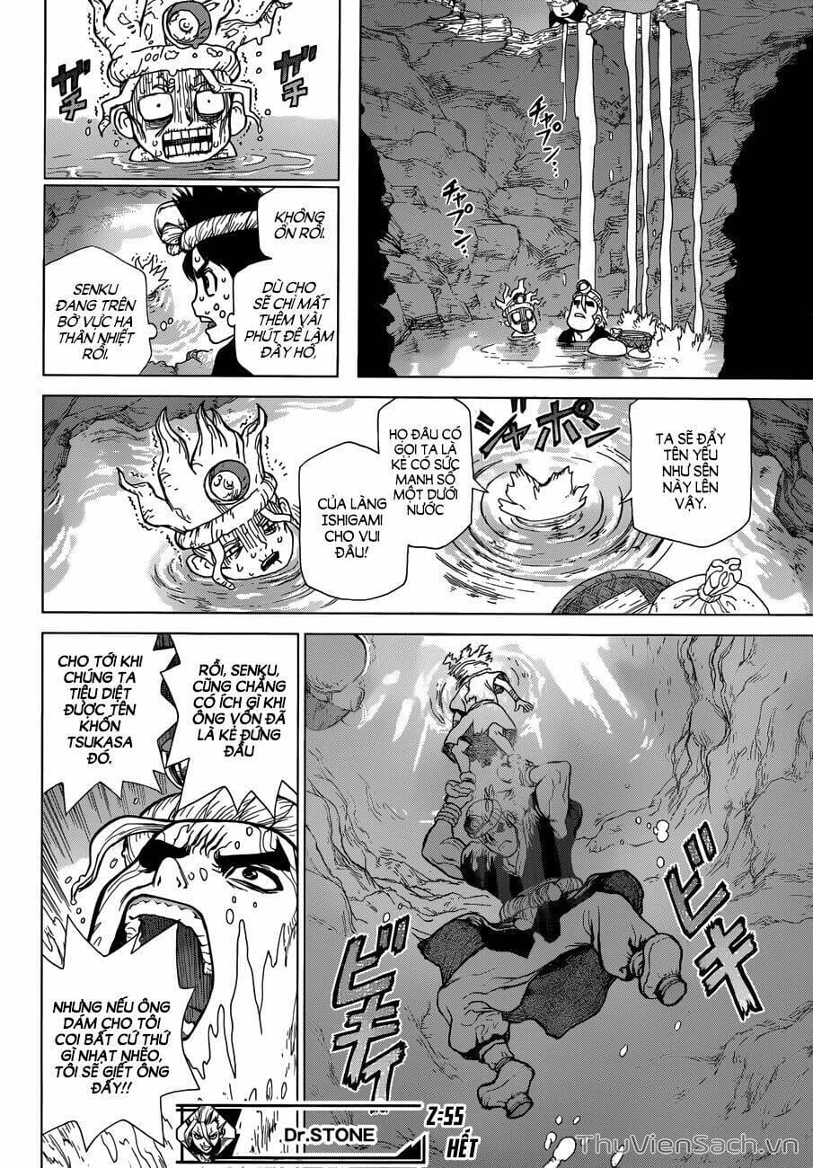 Truyện Tranh Dr. Stone - Hồi Sinh Thế Giới trang 1013