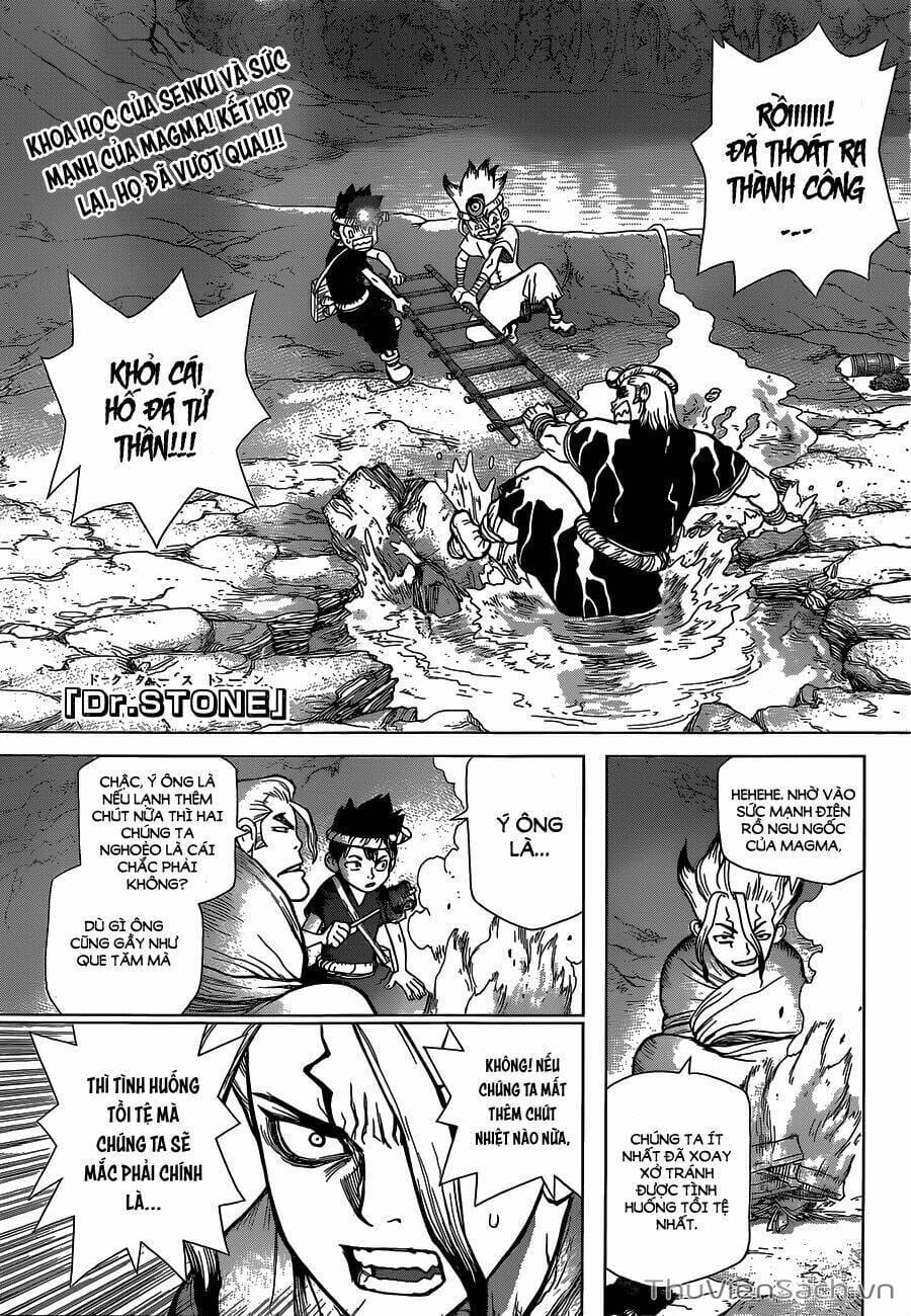 Truyện Tranh Dr. Stone - Hồi Sinh Thế Giới trang 1015