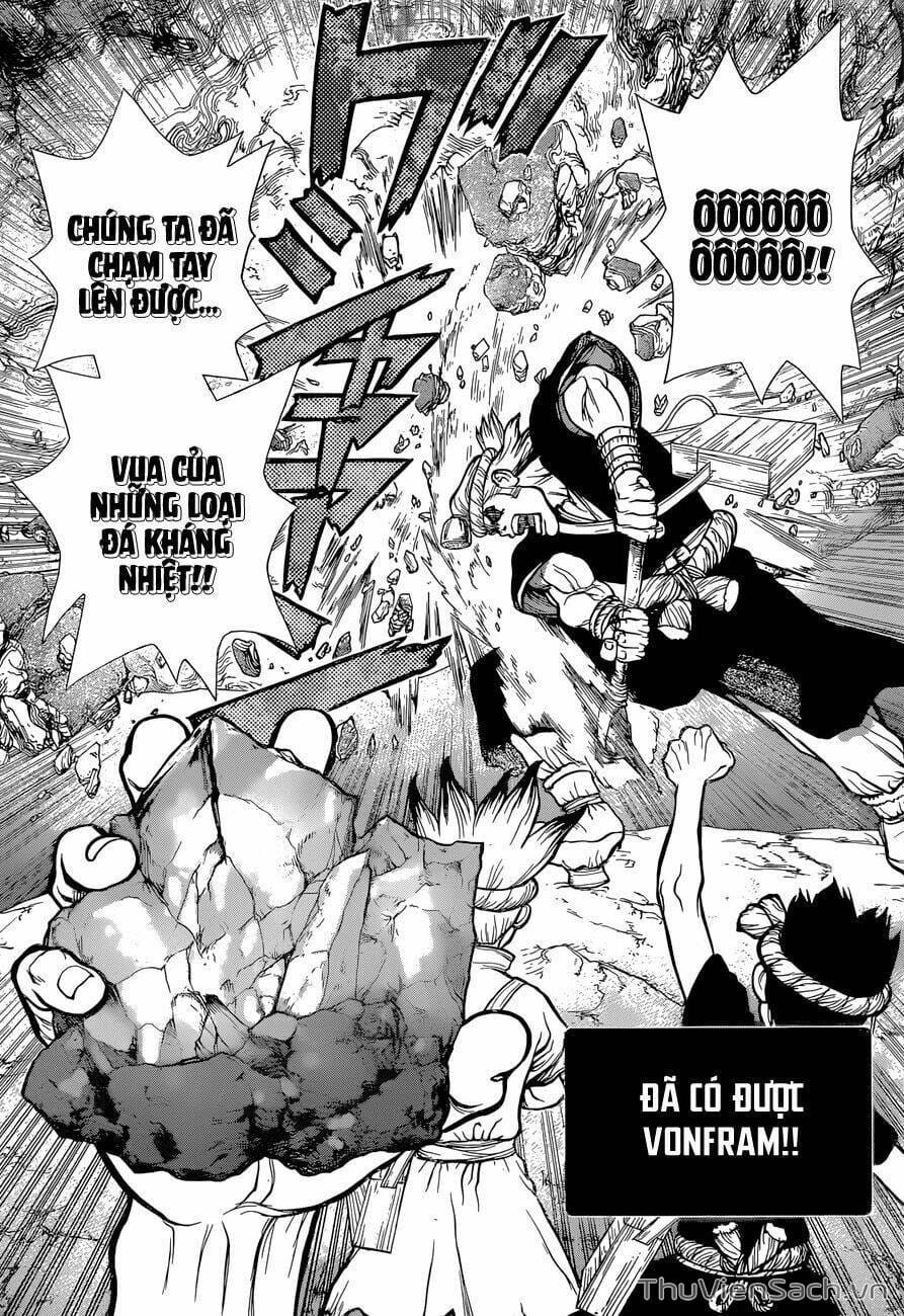 Truyện Tranh Dr. Stone - Hồi Sinh Thế Giới trang 1022