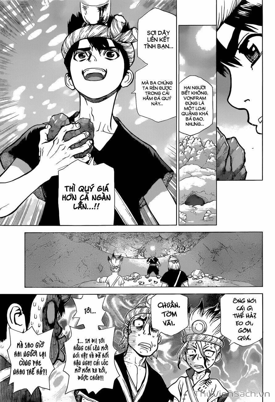 Truyện Tranh Dr. Stone - Hồi Sinh Thế Giới trang 3