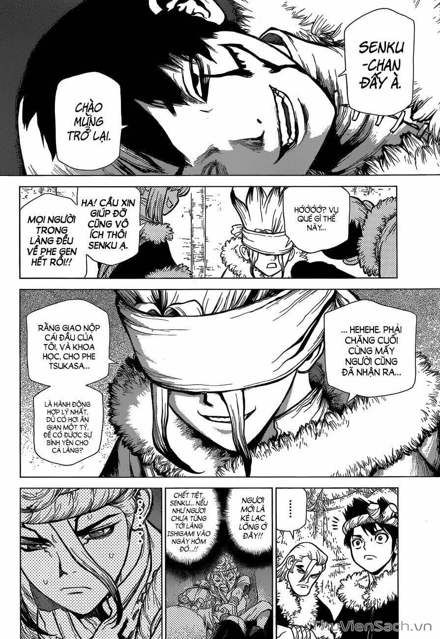Truyện Tranh Dr. Stone - Hồi Sinh Thế Giới trang 1026