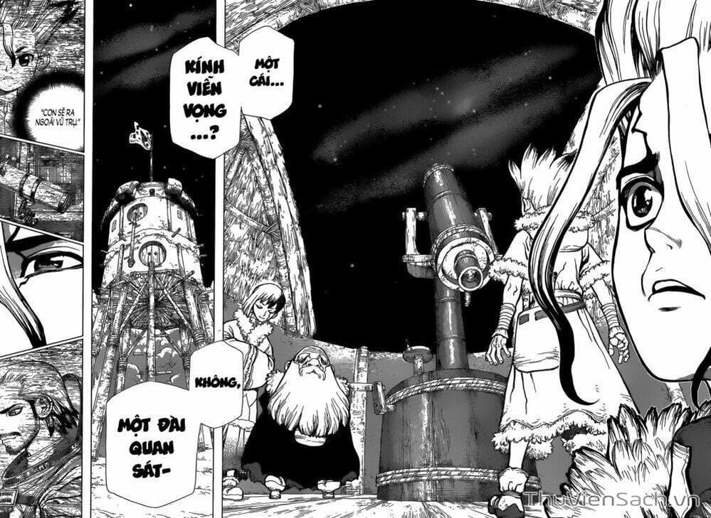 Truyện Tranh Dr. Stone - Hồi Sinh Thế Giới trang 1028
