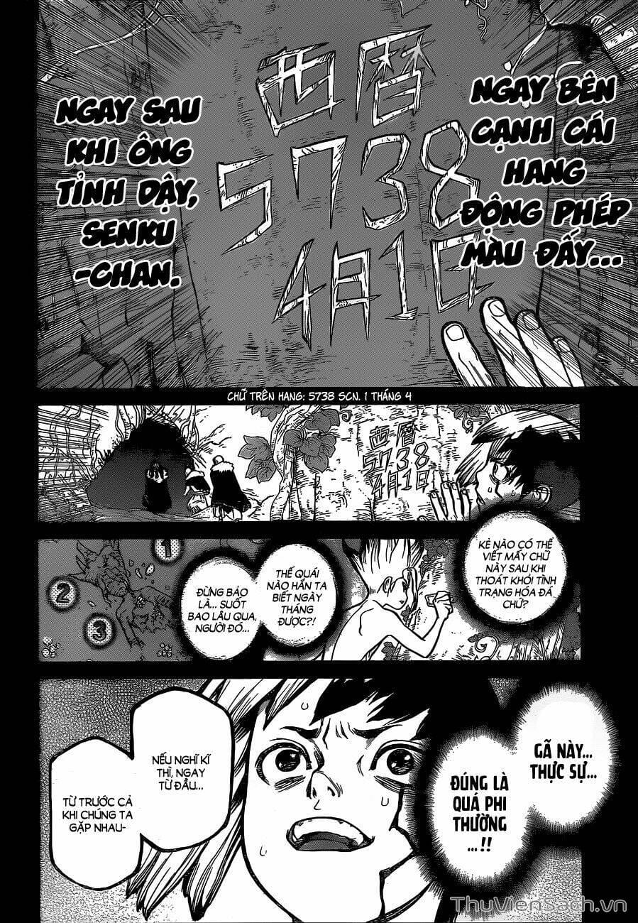 Truyện Tranh Dr. Stone - Hồi Sinh Thế Giới trang 1031