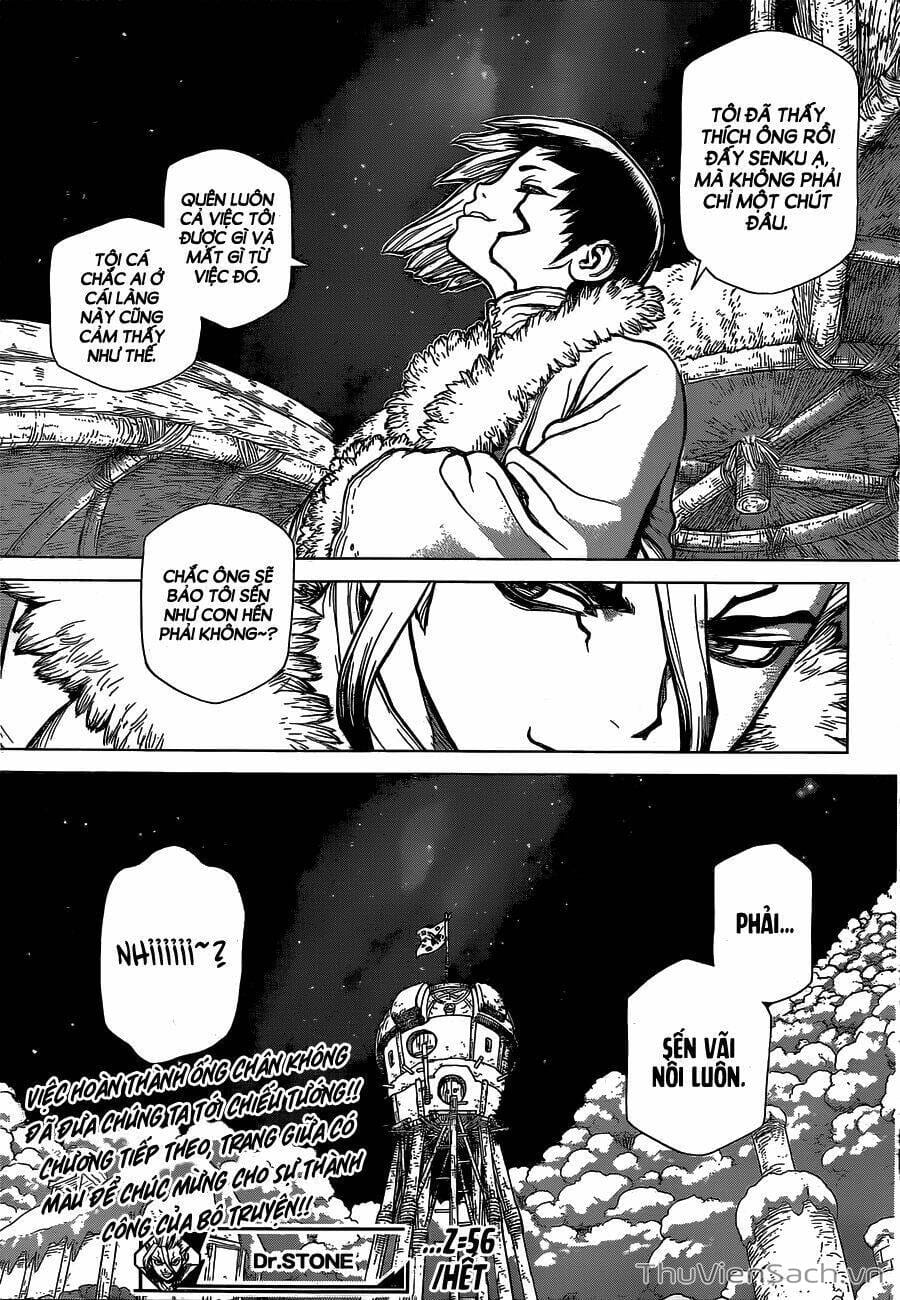 Truyện Tranh Dr. Stone - Hồi Sinh Thế Giới trang 1032