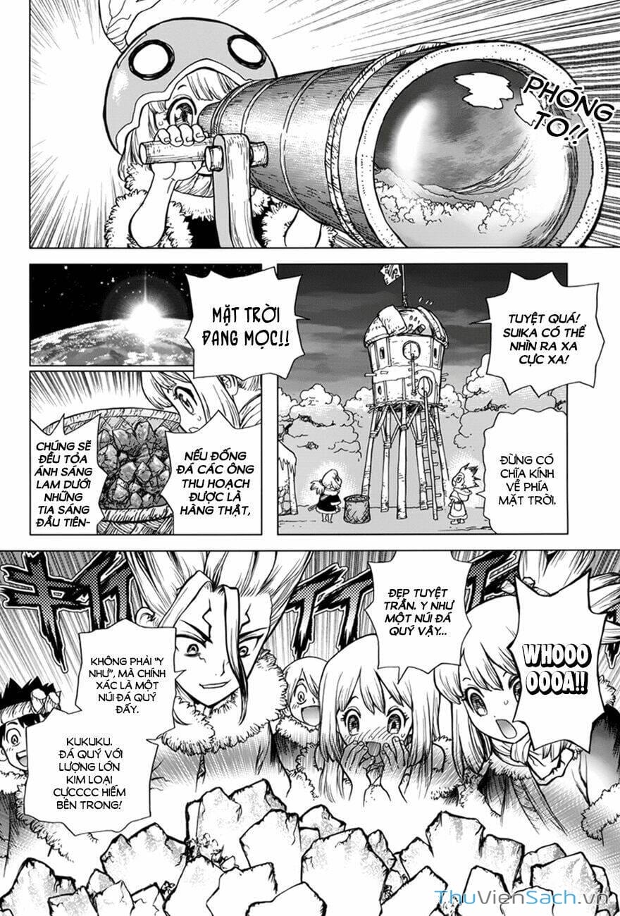 Truyện Tranh Dr. Stone - Hồi Sinh Thế Giới trang 1034