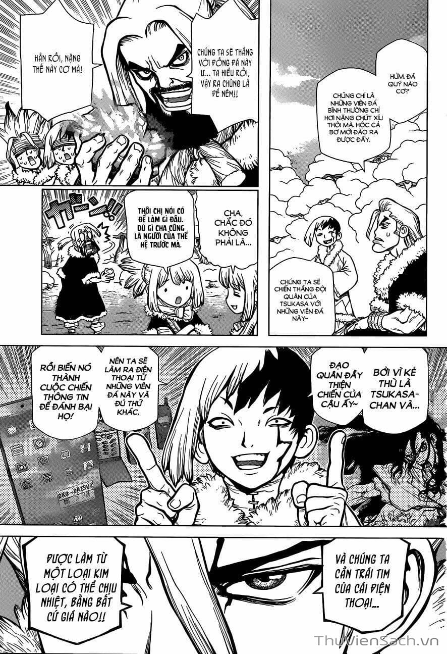 Truyện Tranh Dr. Stone - Hồi Sinh Thế Giới trang 1035