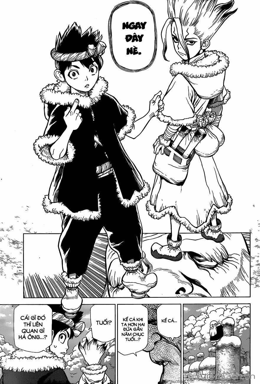 Truyện Tranh Dr. Stone - Hồi Sinh Thế Giới trang 1043