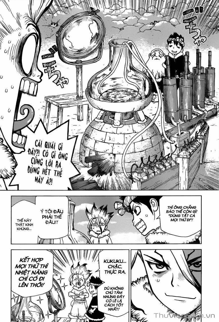 Truyện Tranh Dr. Stone - Hồi Sinh Thế Giới trang 3