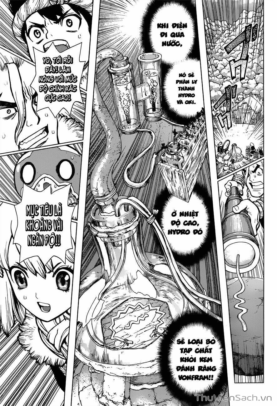 Truyện Tranh Dr. Stone - Hồi Sinh Thế Giới trang 3