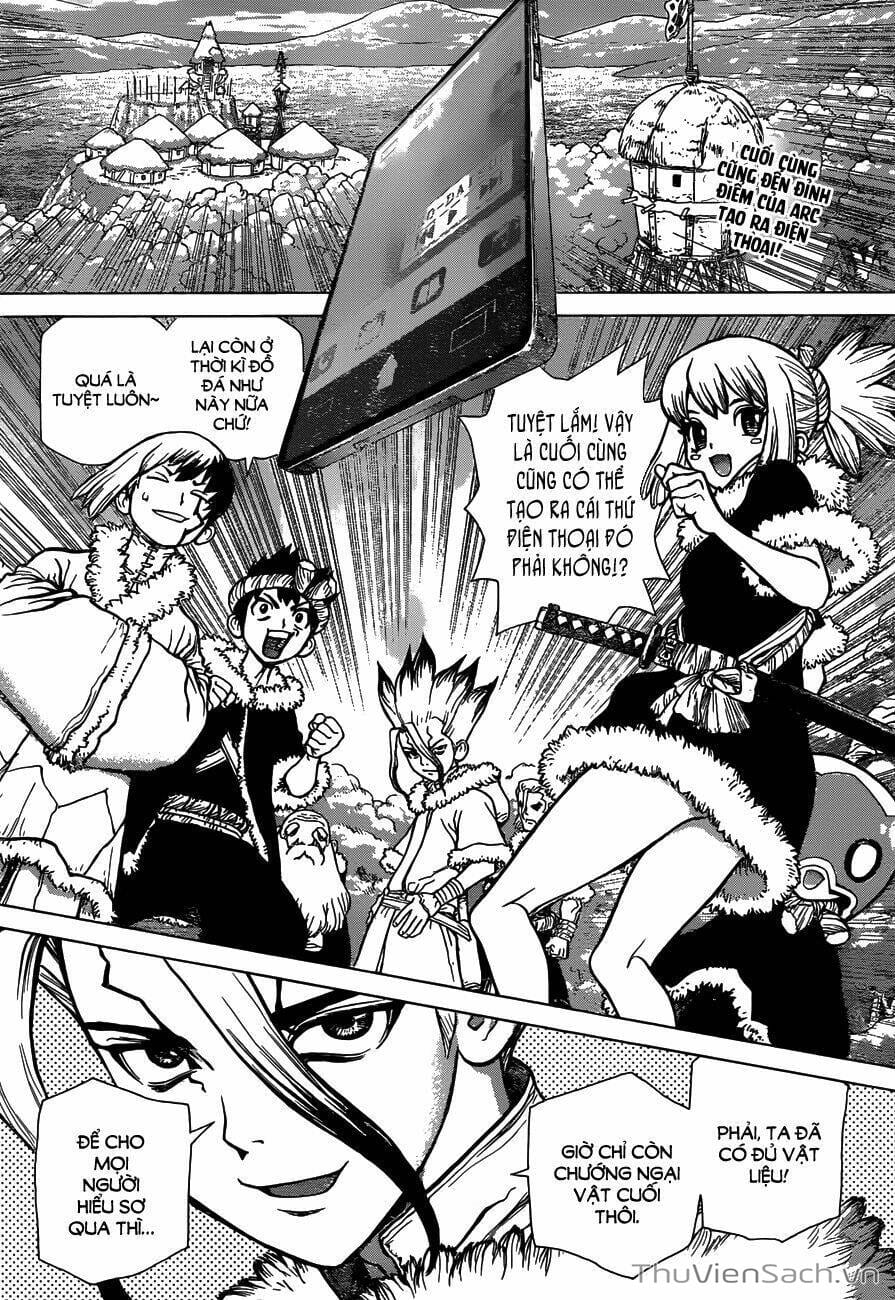 Truyện Tranh Dr. Stone - Hồi Sinh Thế Giới trang 3