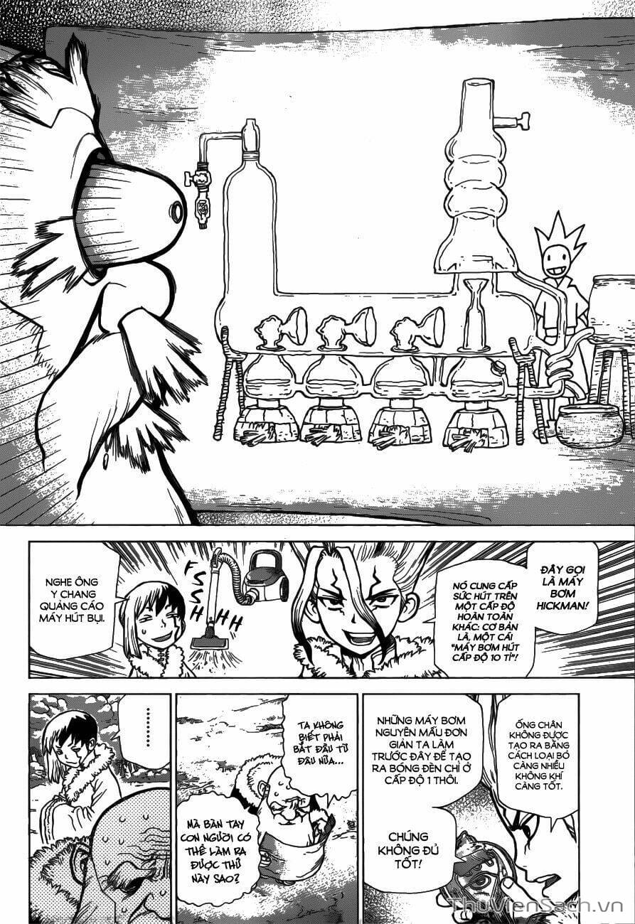 Truyện Tranh Dr. Stone - Hồi Sinh Thế Giới trang 3