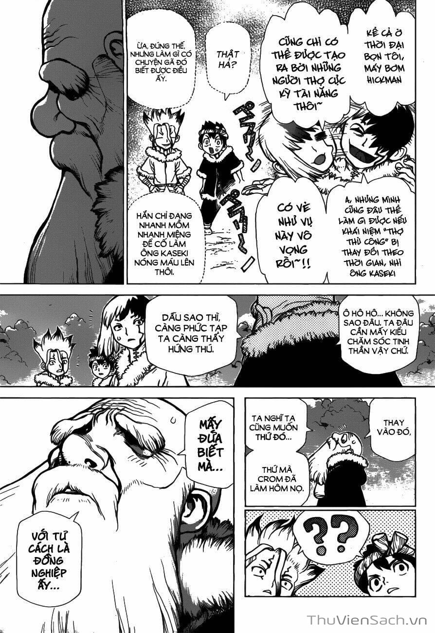 Truyện Tranh Dr. Stone - Hồi Sinh Thế Giới trang 3