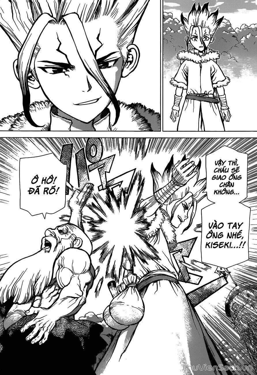Truyện Tranh Dr. Stone - Hồi Sinh Thế Giới trang 3