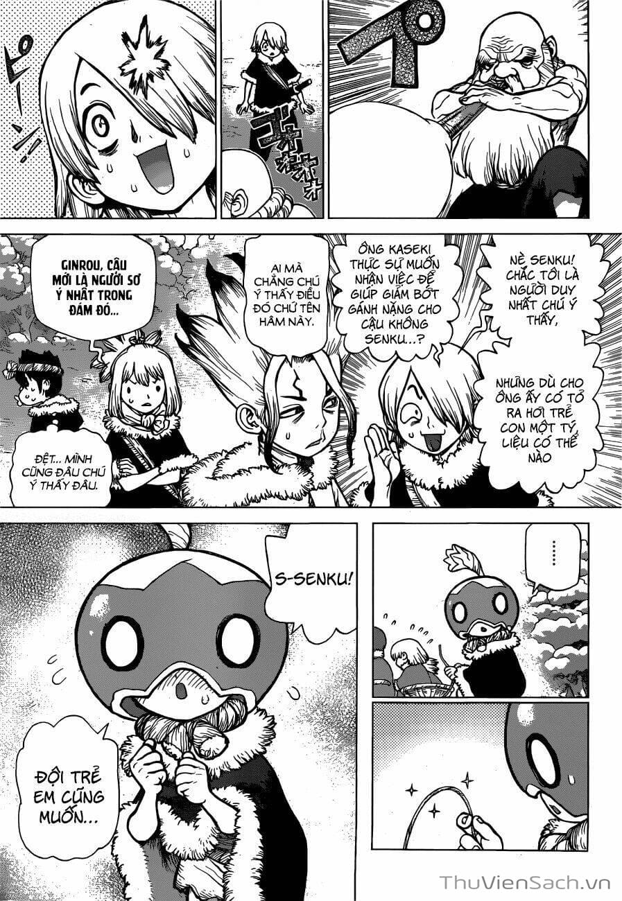 Truyện Tranh Dr. Stone - Hồi Sinh Thế Giới trang 3