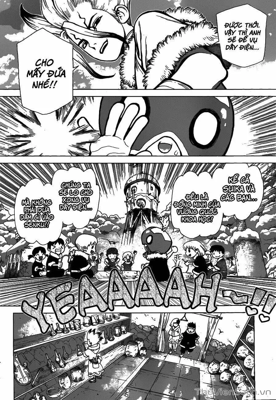 Truyện Tranh Dr. Stone - Hồi Sinh Thế Giới trang 3