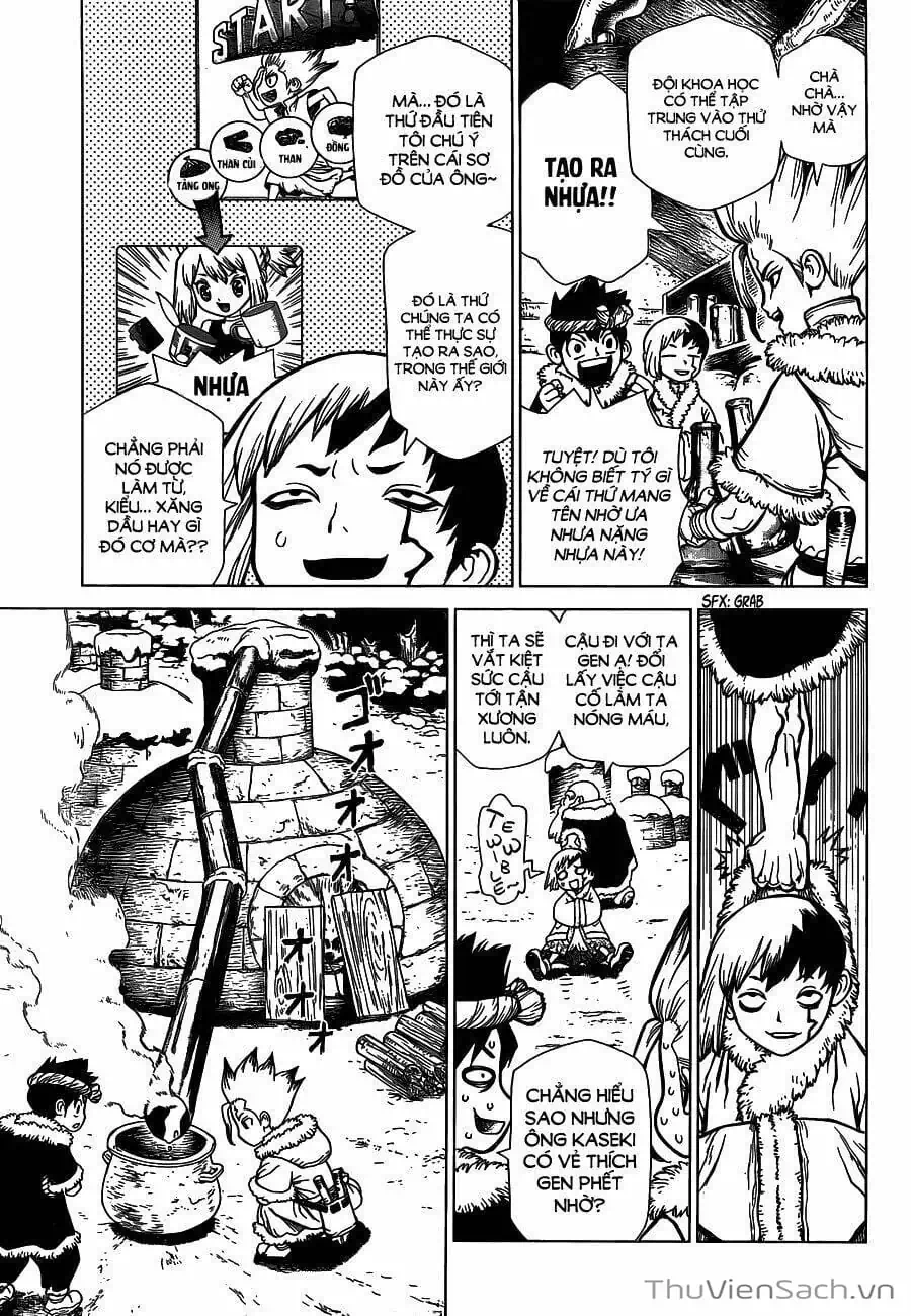 Truyện Tranh Dr. Stone - Hồi Sinh Thế Giới trang 3
