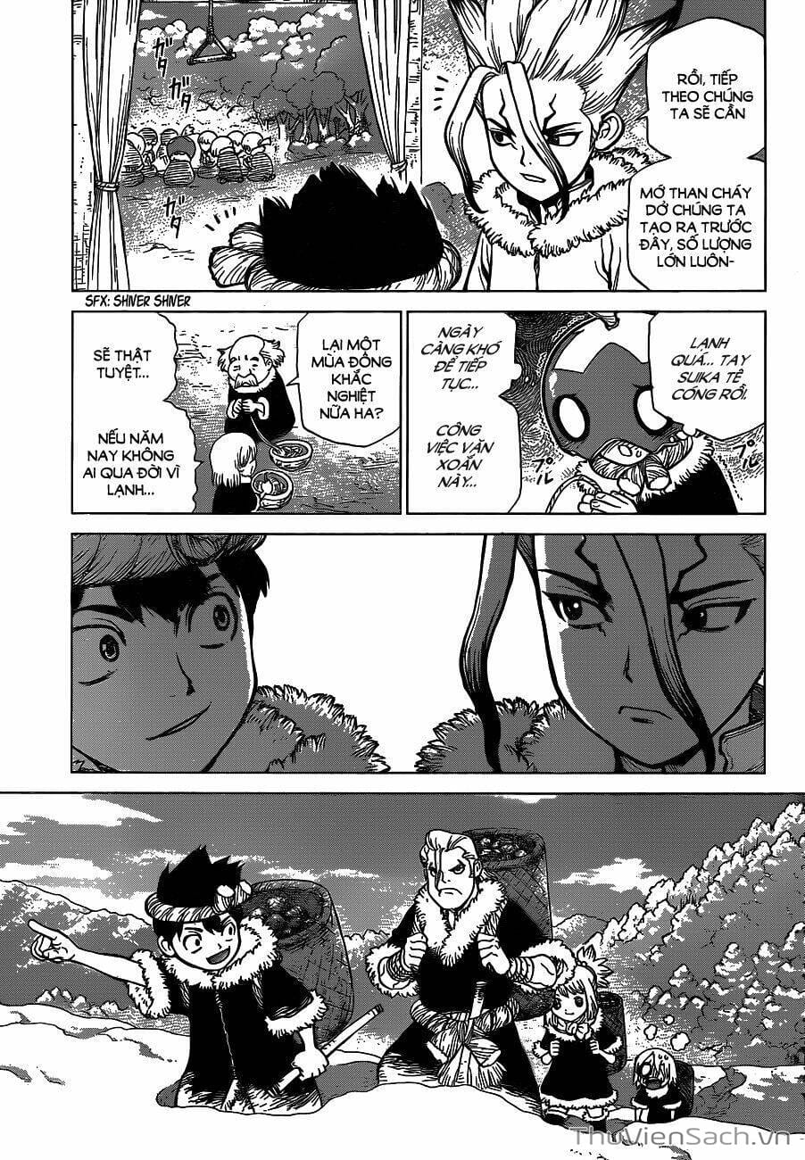 Truyện Tranh Dr. Stone - Hồi Sinh Thế Giới trang 3
