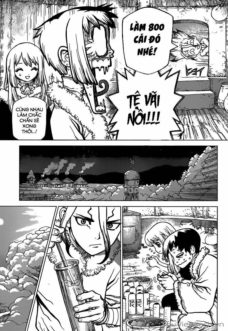 Truyện Tranh Dr. Stone - Hồi Sinh Thế Giới trang 3