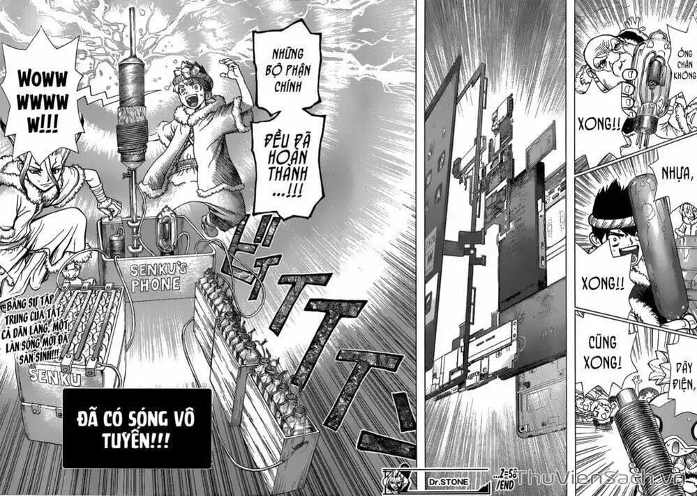 Truyện Tranh Dr. Stone - Hồi Sinh Thế Giới trang 3