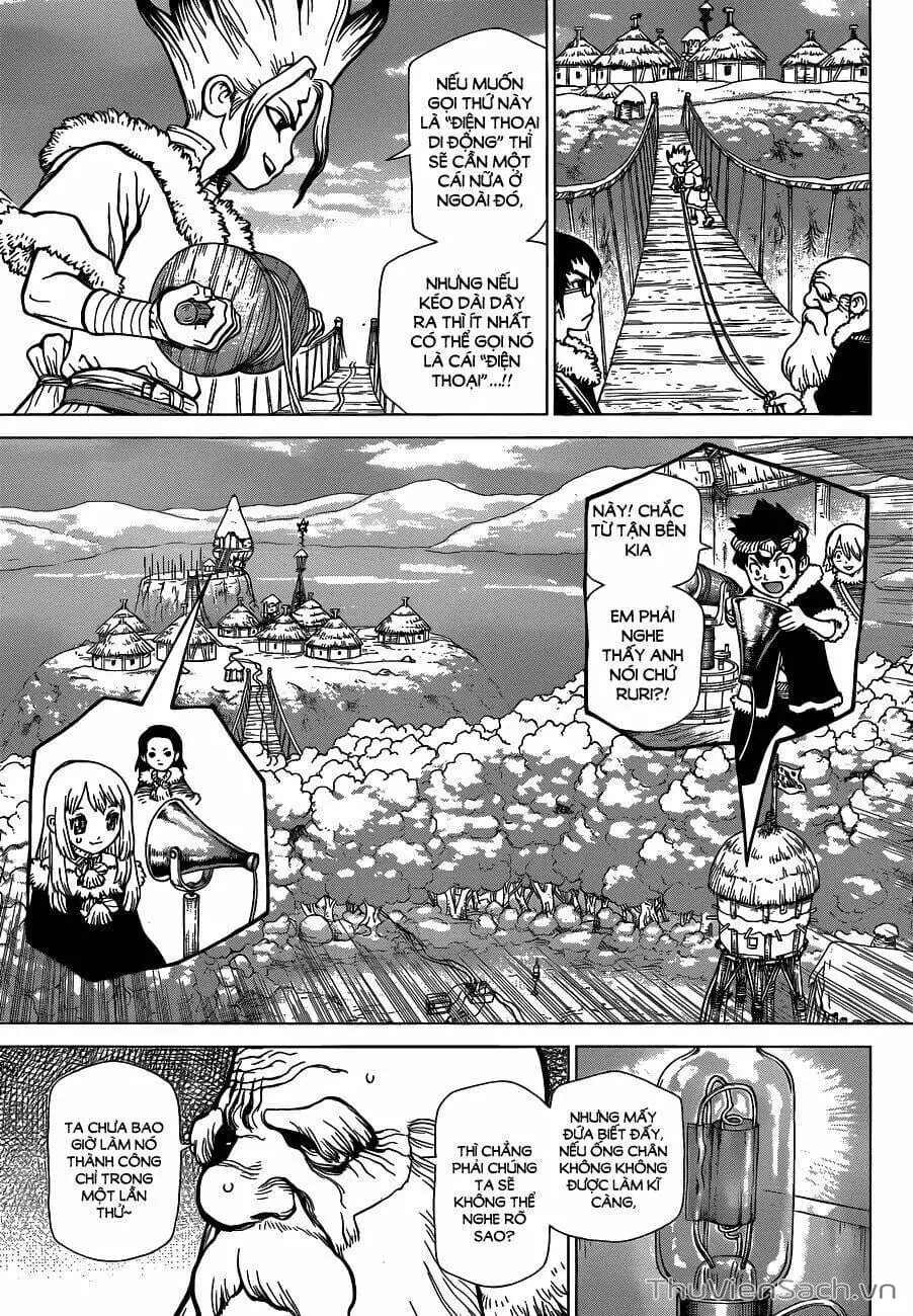 Truyện Tranh Dr. Stone - Hồi Sinh Thế Giới trang 3
