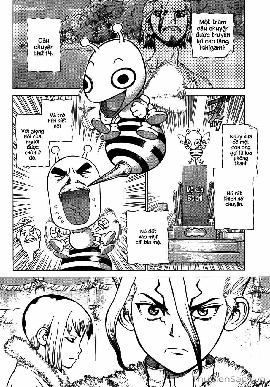 Truyện Tranh Dr. Stone - Hồi Sinh Thế Giới trang 3