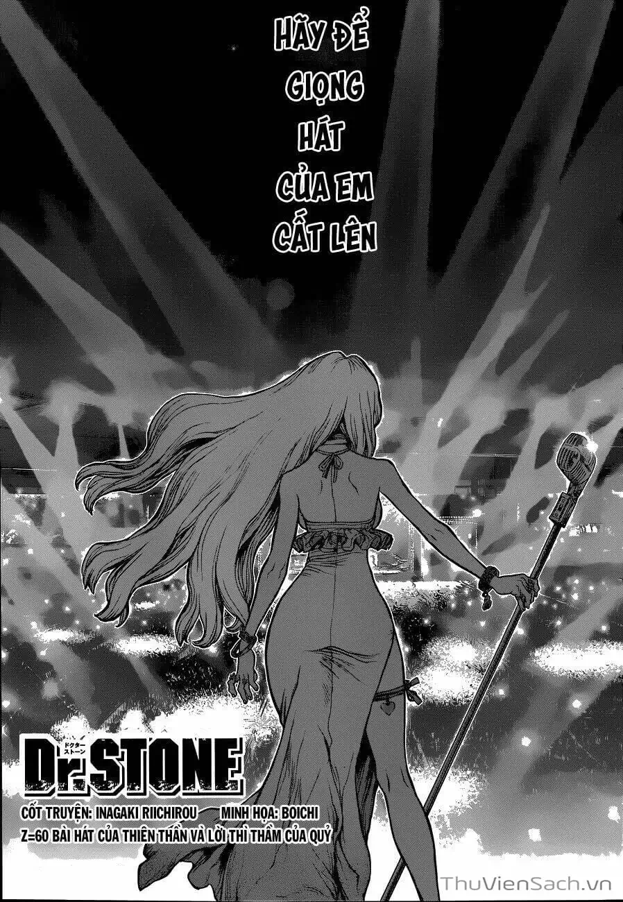 Truyện Tranh Dr. Stone - Hồi Sinh Thế Giới trang 3