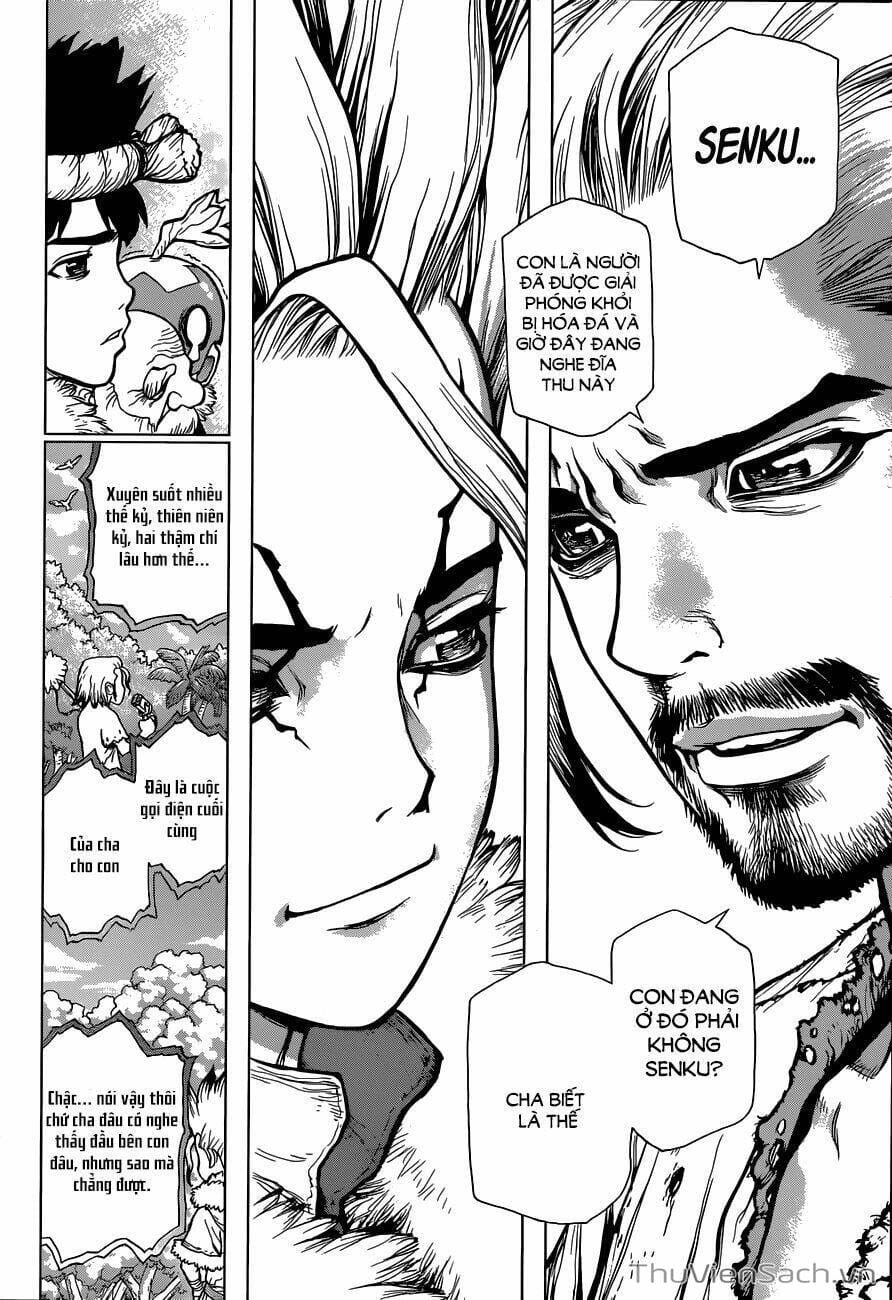 Truyện Tranh Dr. Stone - Hồi Sinh Thế Giới trang 1095