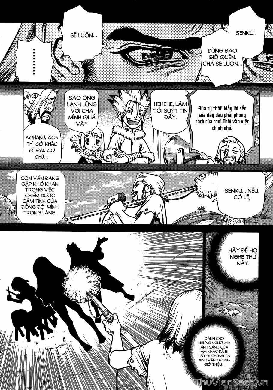 Truyện Tranh Dr. Stone - Hồi Sinh Thế Giới trang 3