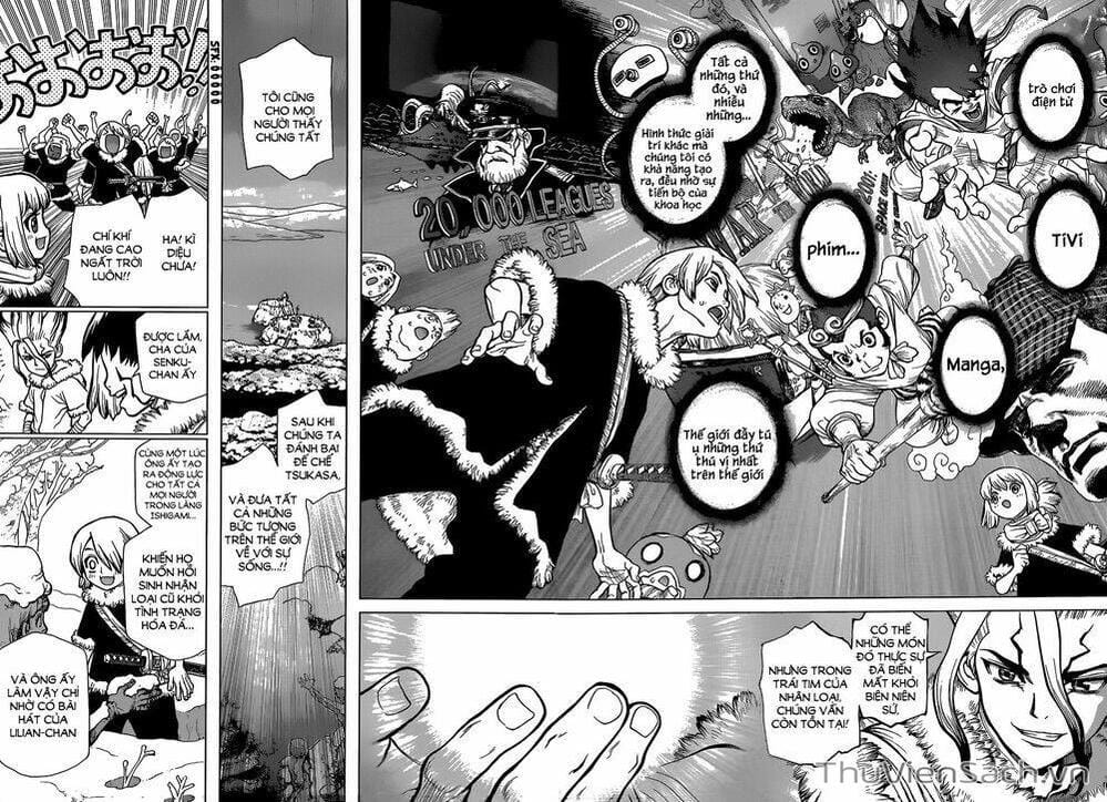Truyện Tranh Dr. Stone - Hồi Sinh Thế Giới trang 1101