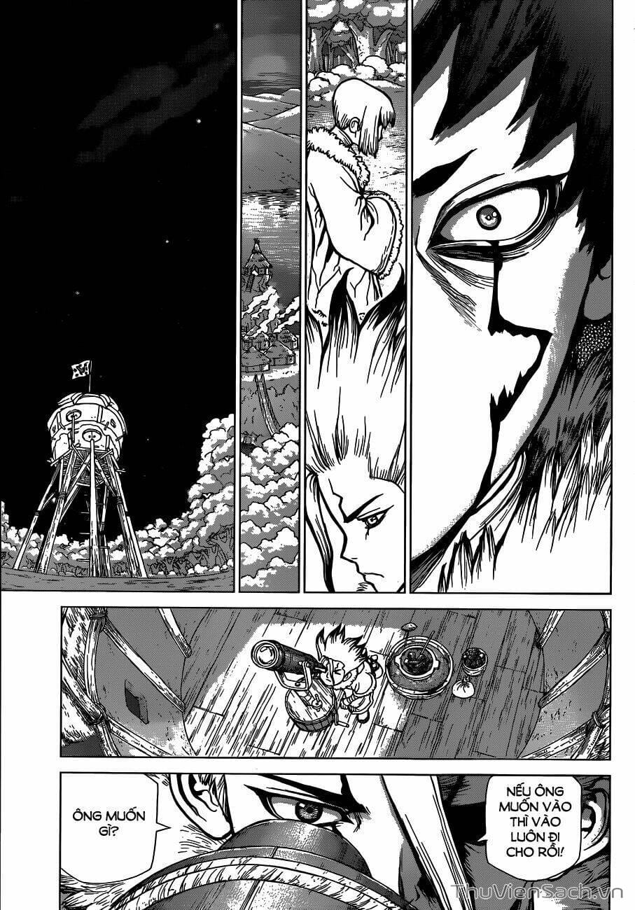 Truyện Tranh Dr. Stone - Hồi Sinh Thế Giới trang 1103
