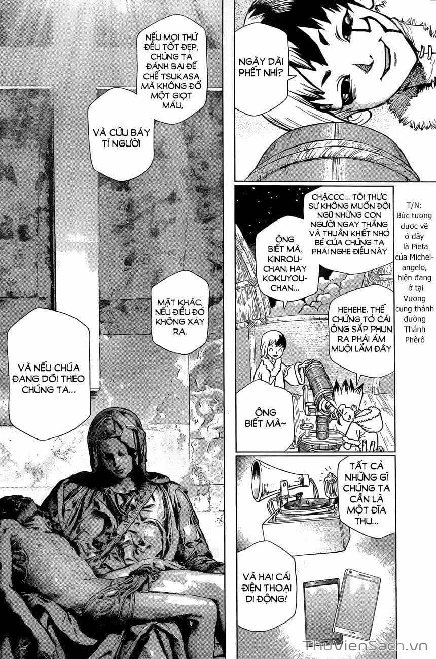 Truyện Tranh Dr. Stone - Hồi Sinh Thế Giới trang 1104