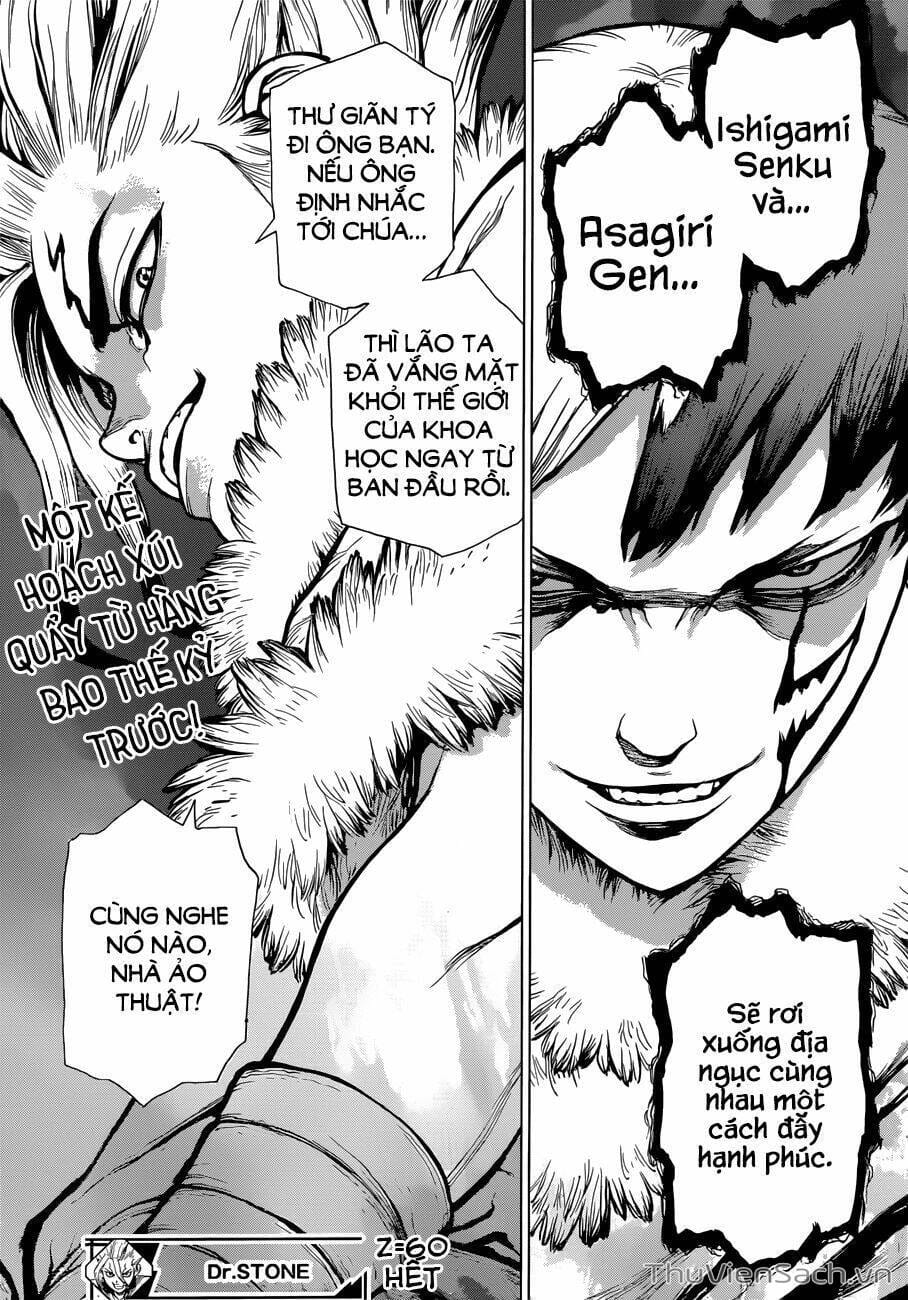 Truyện Tranh Dr. Stone - Hồi Sinh Thế Giới trang 1105