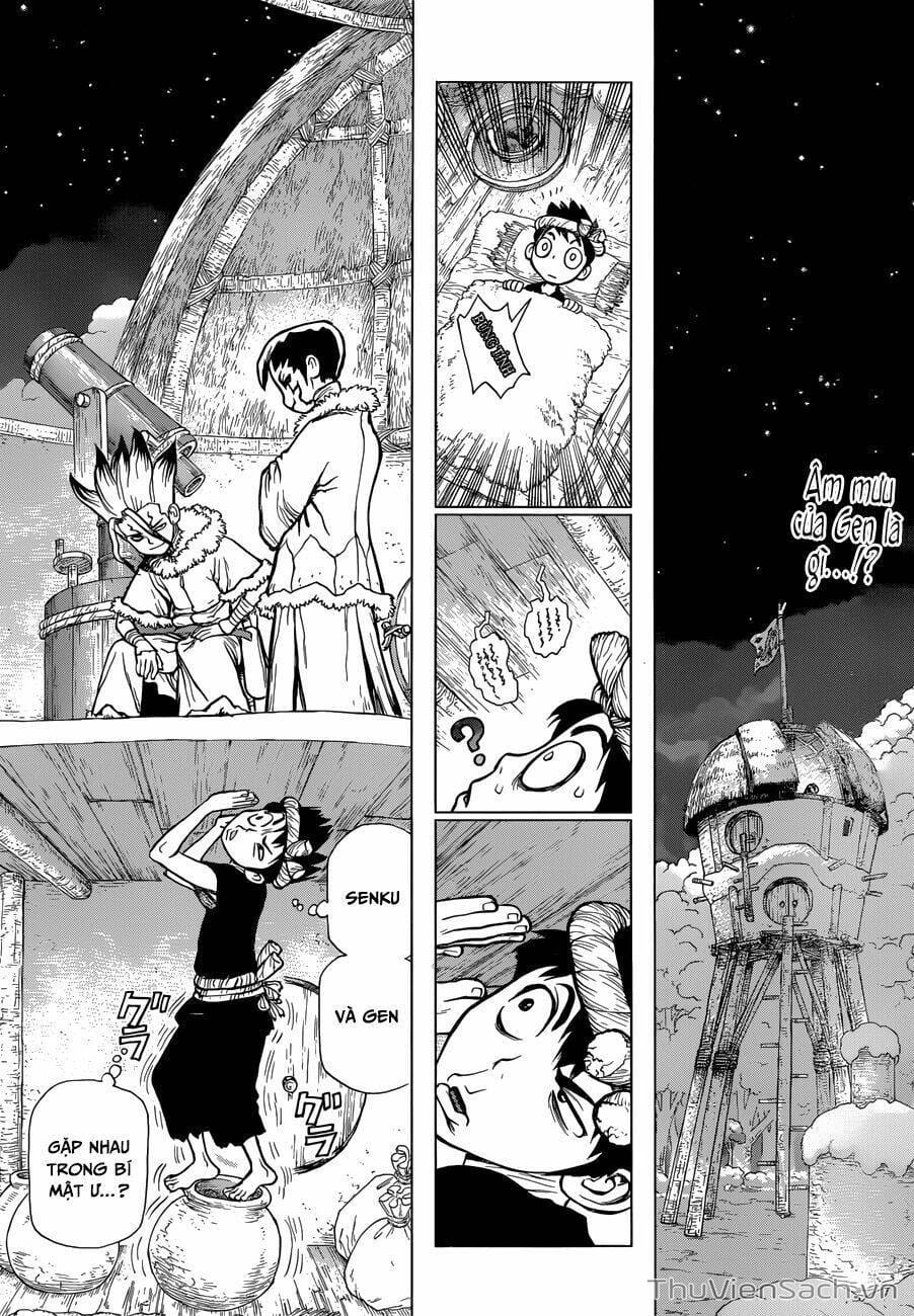 Truyện Tranh Dr. Stone - Hồi Sinh Thế Giới trang 3