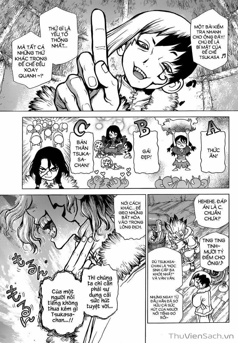 Truyện Tranh Dr. Stone - Hồi Sinh Thế Giới trang 1108